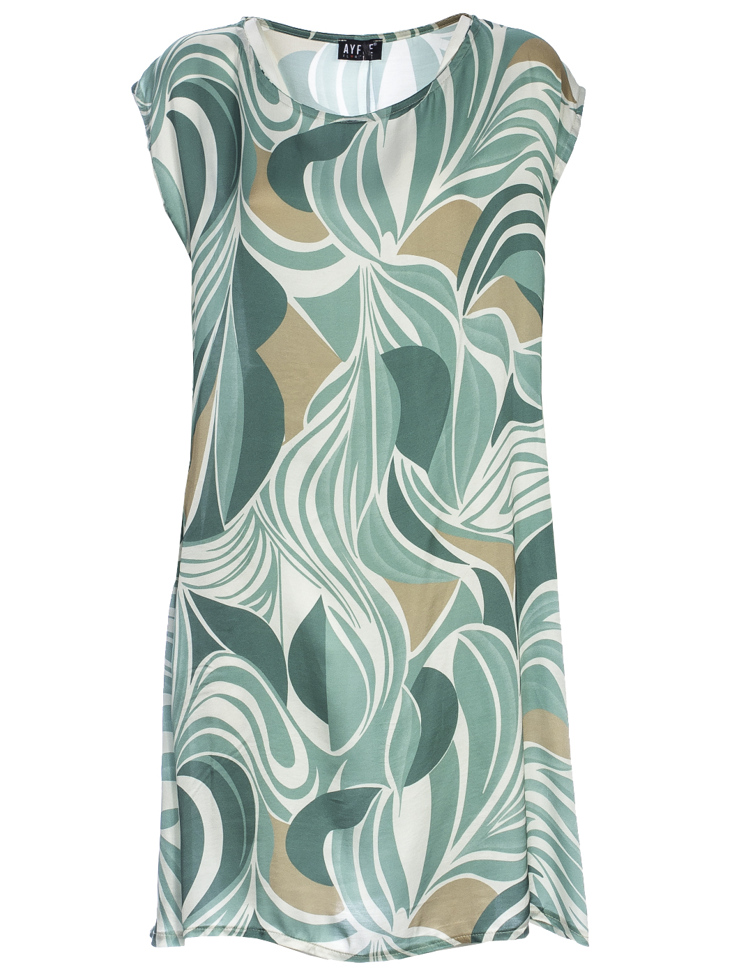 ABITO ROUND NECK STAMPATO, 4TG